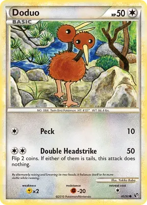 Doduo #45