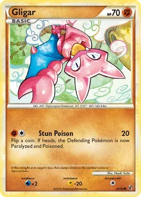 Gligar #49