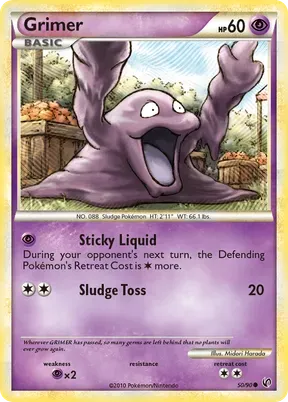 Grimer #50