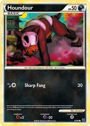 Houndour #53