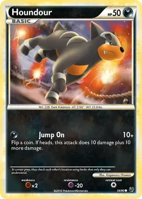 Houndour #54