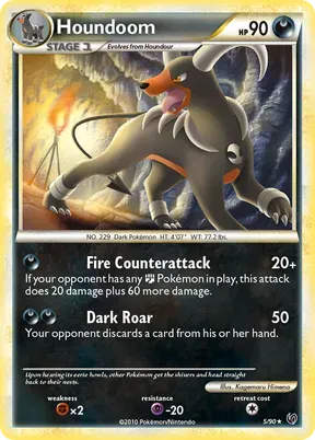 Houndoom #5