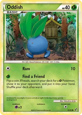 Oddish #60
