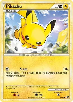 Pikachu #61
