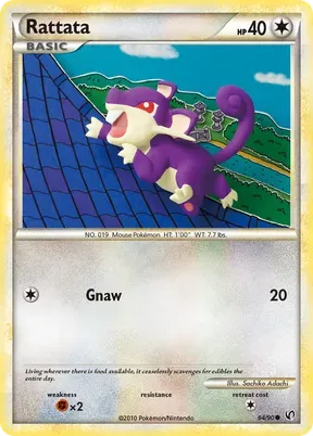 Rattata #64