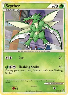 Scyther #65