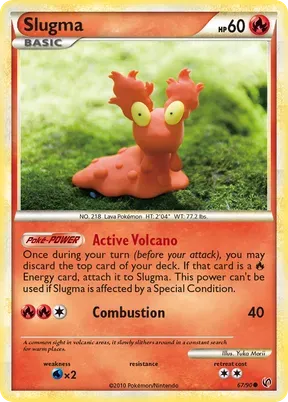 Slugma #67