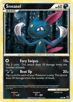 Sneasel #68