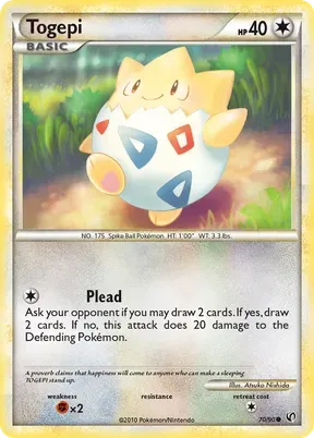 Togepi #70