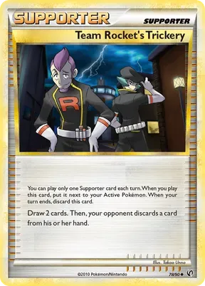 Team Rocket's Trickery #78