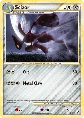 Scizor #7