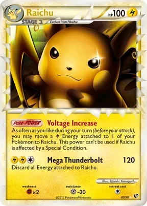 Raichu #83