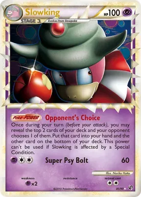 Slowking #85