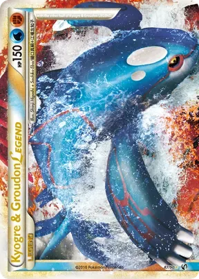 Kyogre & Groudon LEGEND #87