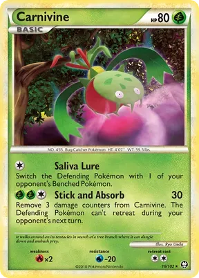 Carnivine #16
