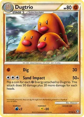 Dugtrio #19