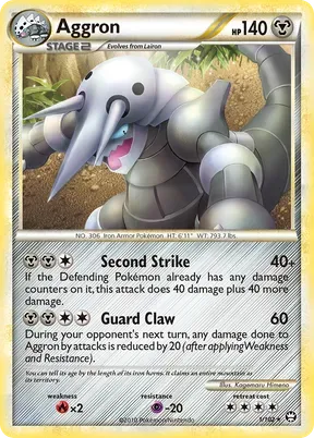 Aggron #1