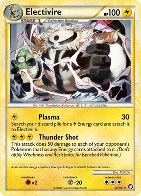 Electivire #20