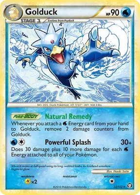 Golduck #22
