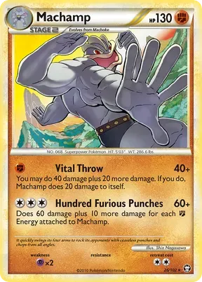 Machamp #26
