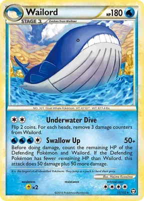 Wailord #31
