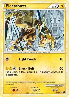 Electabuzz #33
