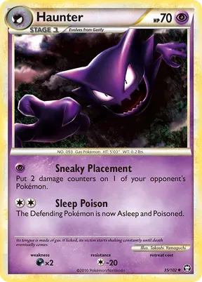 Haunter #35