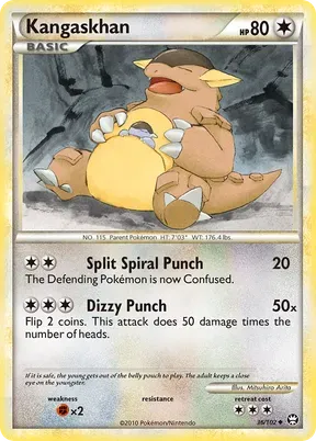 Kangaskhan #36