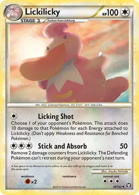 Lickilicky #38