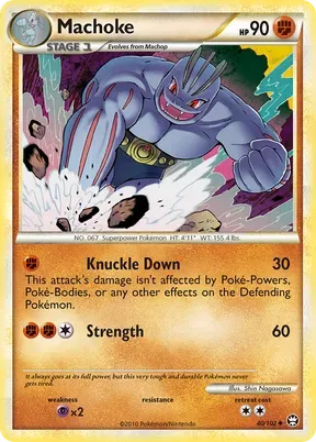 Machoke #40