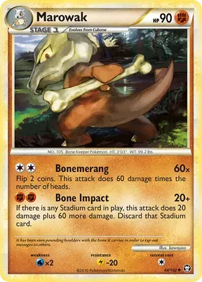 Marowak #44