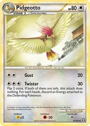 Pidgeotto #47