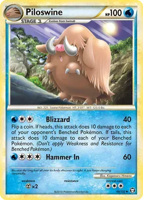Piloswine #48