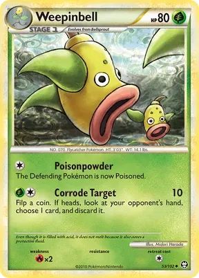 Weepinbell #53