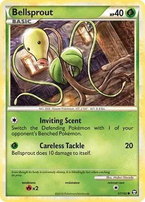 Bellsprout #57