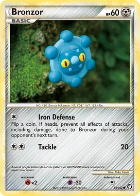 Bronzor #58