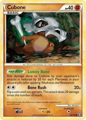 Cubone #60