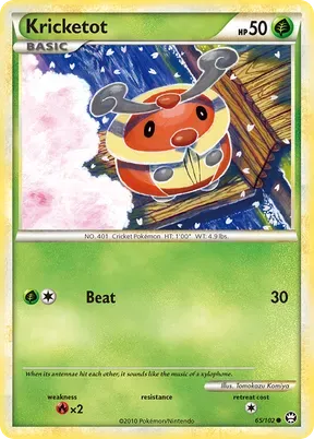 Kricketot #65