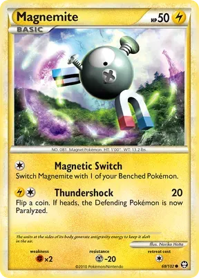 Magnemite #68