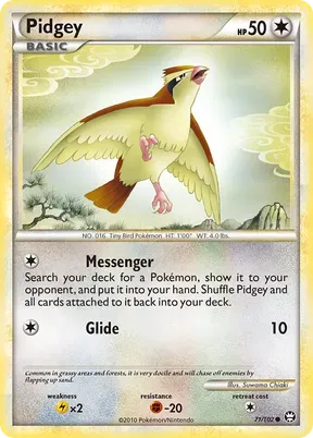 Pidgey #71