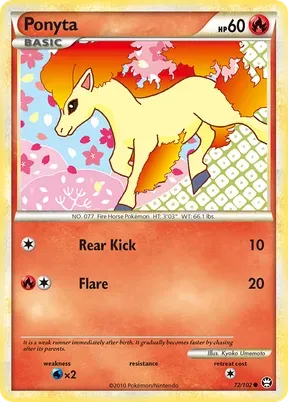 Ponyta #72