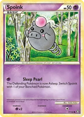 Spoink #77