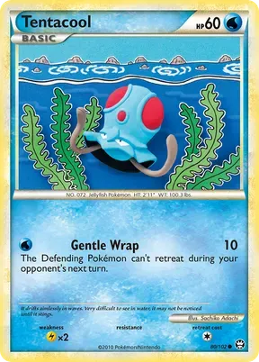 Tentacool #80