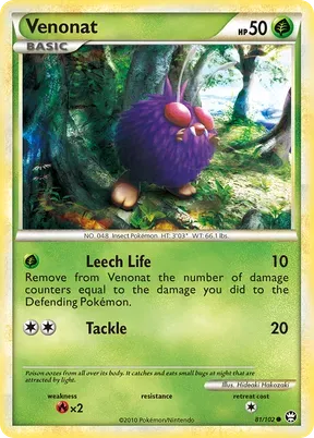 Venonat #81
