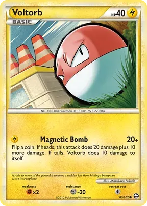 Voltorb #83