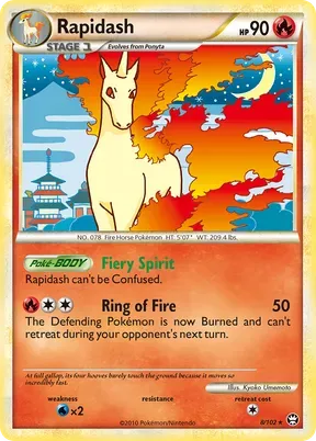Rapidash #8