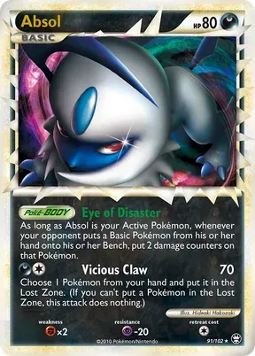 Absol #91