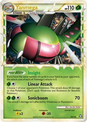 Yanmega #98