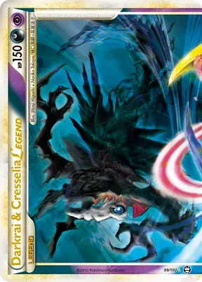 Darkrai & Cresselia LEGEND #99