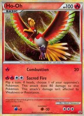 Ho-Oh #HGSS01